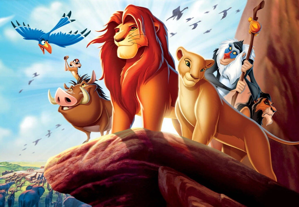 Simba học cách đối diện quá khứ để trở thành vua