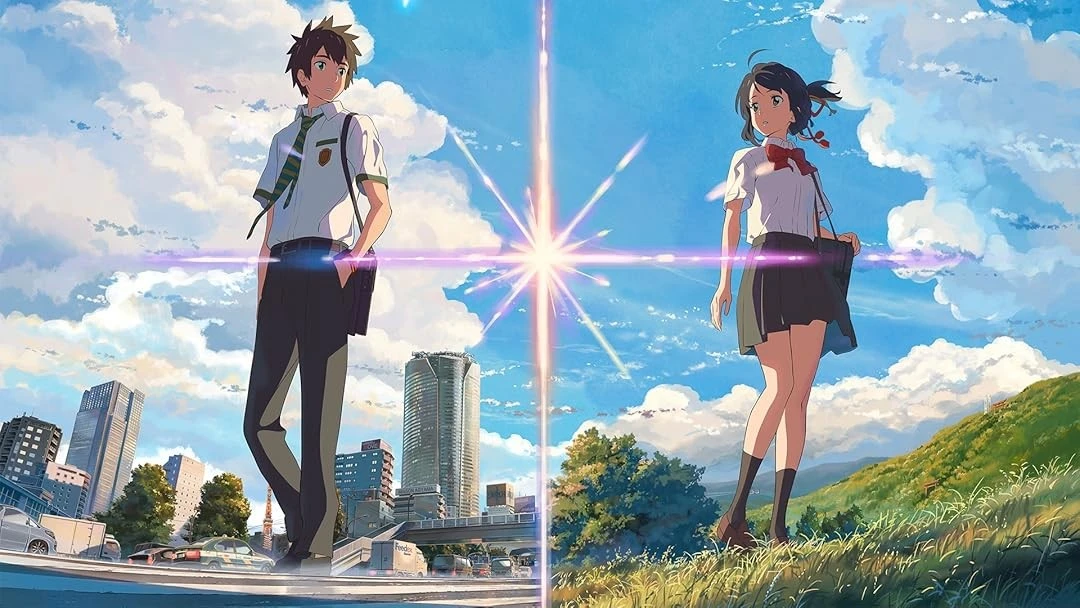 Mitsuha và Taki tìm kiếm nhau qua những bí ẩn thời gian.