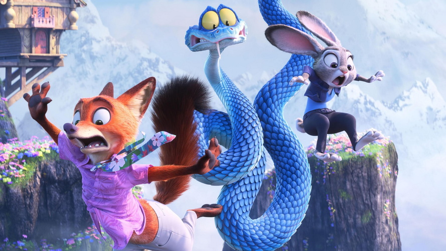 Judy và Nick trở lại với một vụ án mới tại Zootopia