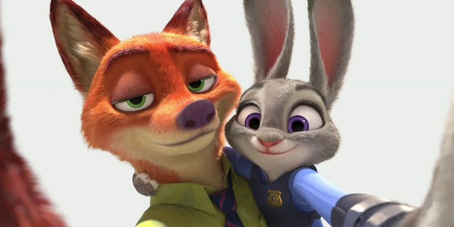 Judy và Nick hợp sức phá giải bí ẩn của thành phố động vật.