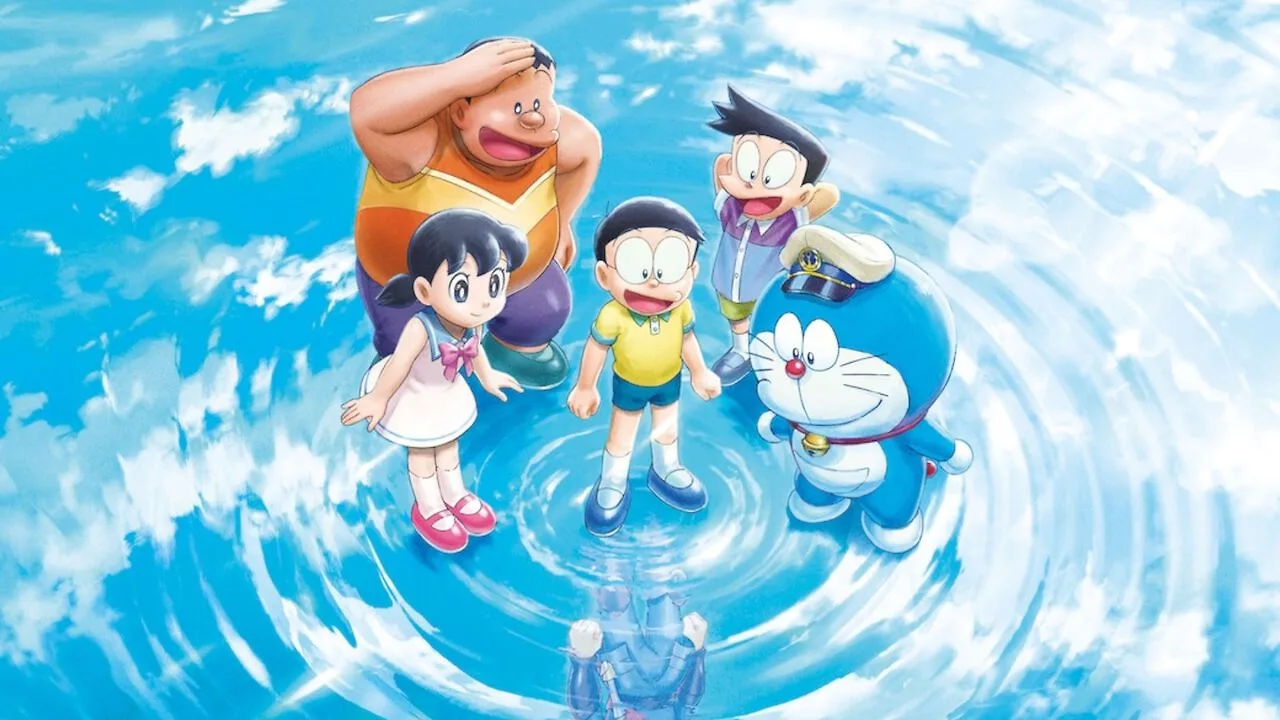 Doraemon cùng Nobita khám phá bí ẩn dưới đáy đại dương