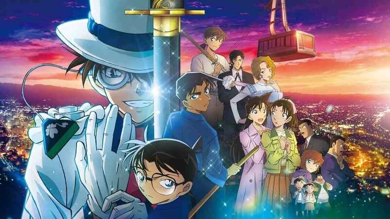 Series phim hoạt hình và điện ảnh Thám tử lừng danh Conan