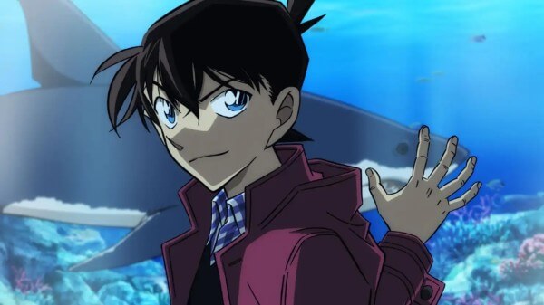 Tập phim Episode “ZERO” Kudo Shinichi Aquarium Incident