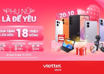 Phụ nữ là để yêu - Quà tặng lên tới 18 triệu đồng