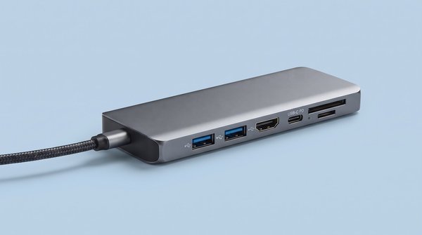 Pin dự phòng và hub USB-C giúp mở rộng khả năng sạc, kết nối thiết bị và đáp ứng nhu cầu sử dụng linh hoạt