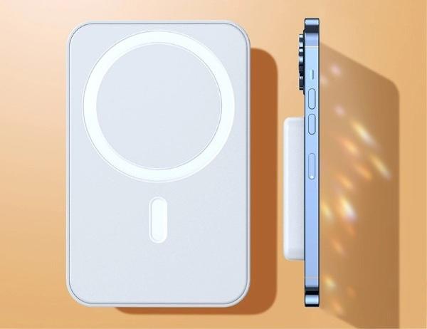 Pin sạc dự phòng Apple chính hãng thiết kế mỏng nhẹ và nhỏ gọn