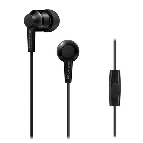 PIONEER SE-C3T sở hữu thiết kế in-ear gọn nhẹ, driver 10 mm, micro đàm thoại và jack 3.5 mm tiện dụng