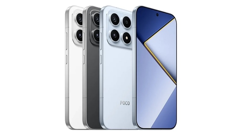 POCO X8s ra mắt