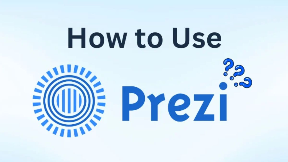 Cách sử dụng Prezi AI tương đối đơn giản
