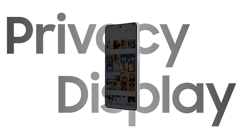 Privacy Display trên Galaxy S27 Ultra