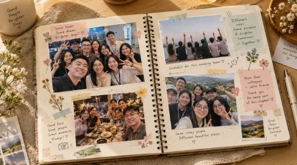 48 quà chia tay đồng nghiệp kèm gợi ý thương hiệu và mức giá