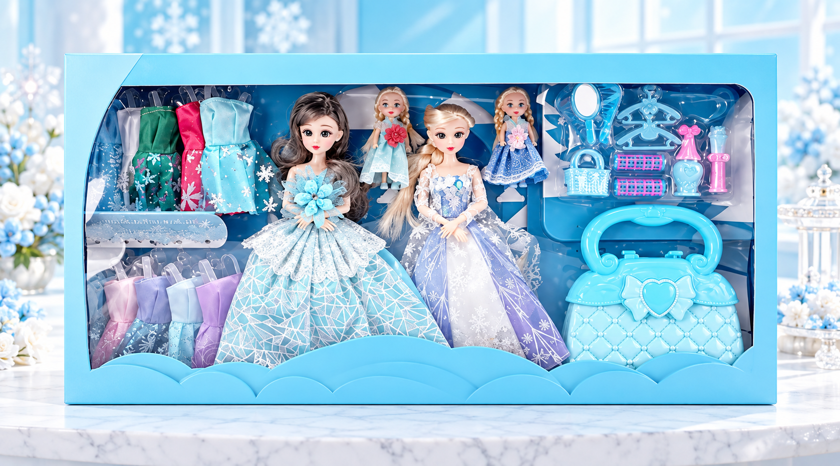 Búp bê công chúa Disney là món quà sinh nhật phù hợp cho bé yêu thích nhân vật hoạt hình.