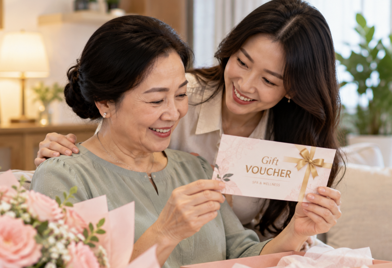 55+ quà sinh nhật cho mẹ ý nghĩa, thiết thực theo từng độ tuổi