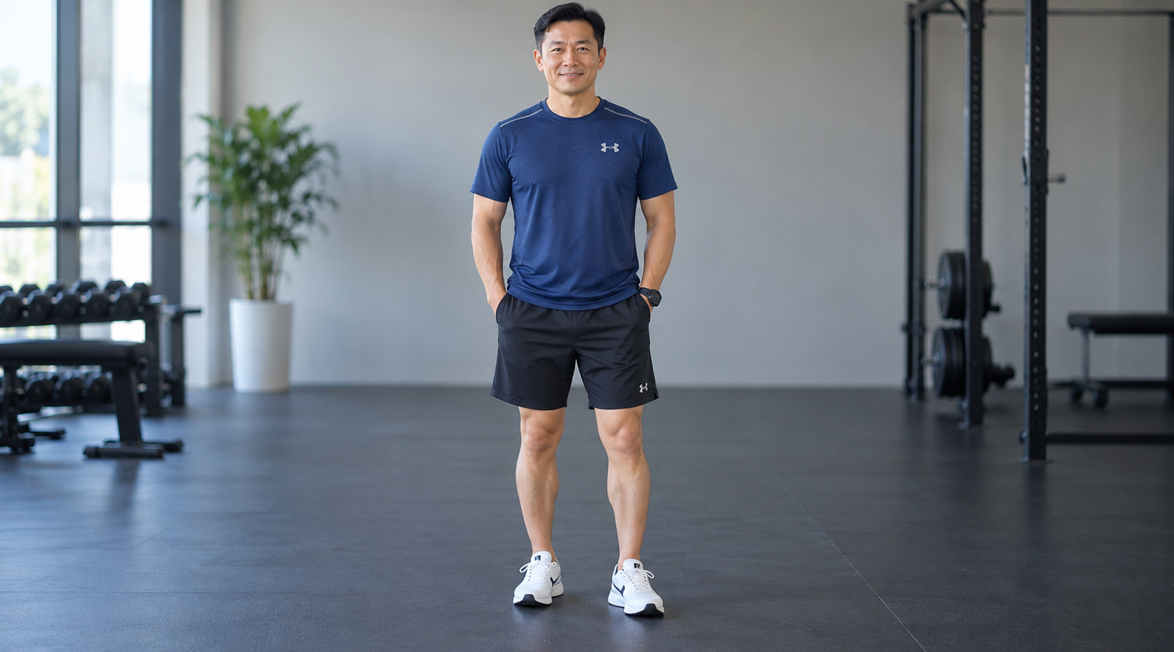 Một bộ quần áo thể thao sẽ khiến bố thêm phần trẻ trung và luôn thoải mái trong lúc tập thể thao.
