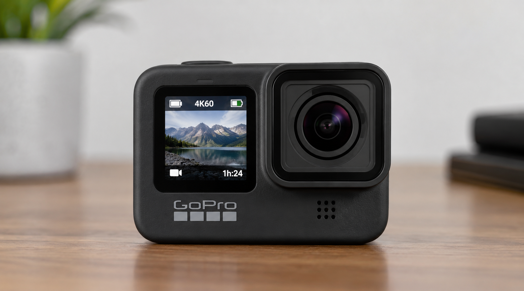 Một chiếc action camera nhỏ gọn sẽ khiến bố dễ dàng lưu lại những thước phim hành trình sống động và chia sẻ niềm vui du lịch cùng con cháu.