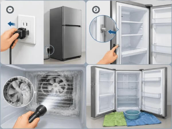 Một số lưu ý khi sử dụng giúp hạn chế quạt gió bị kẹt hoặc hư hỏng