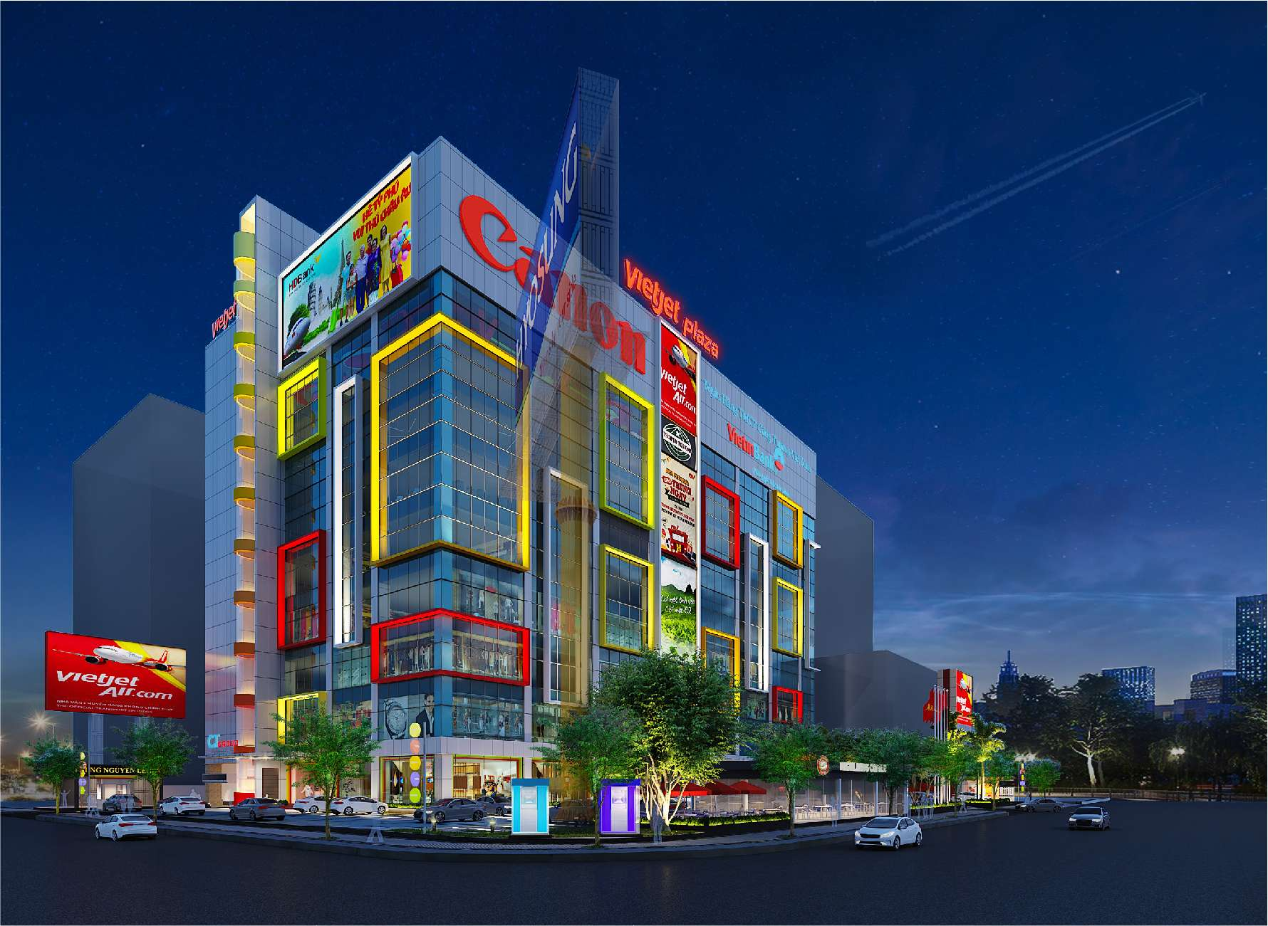 CGV Menas Mall (CT Plaza) – Rạp CGV HCM gần sân bay Tân Sơn Nhất