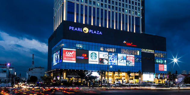 CGV Pearl Plaza nằm trong trung tâm thương mại Pearl Plaza, Bình Thạnh, TP. Hồ Chí Minh