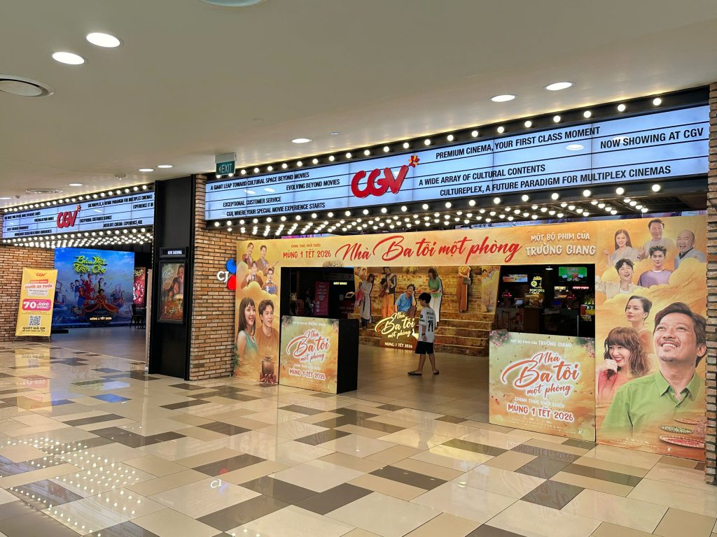 CGV SC VivoCity – Rạp CGV HCM có IMAX và 4DX tại khu vực Quận 7