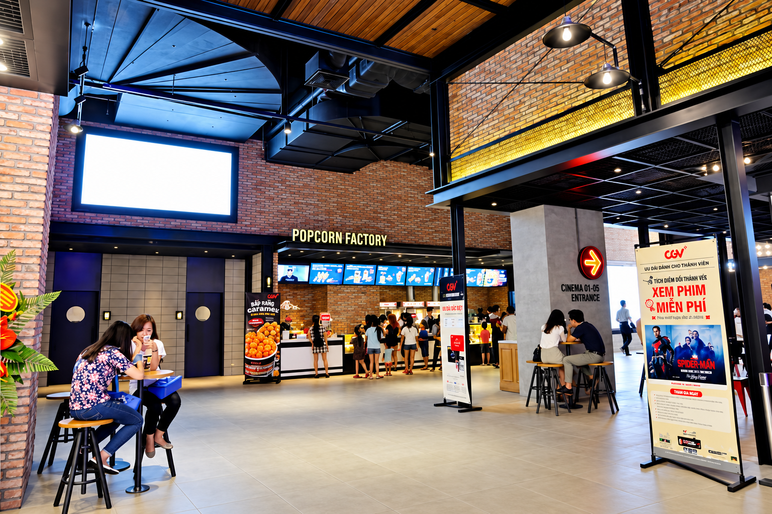 CGV Vincom Thủ Đức – Rạp CGV HCM có phòng Starium