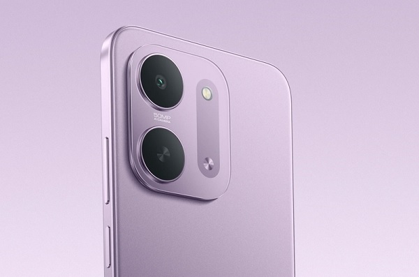 Redmi 17C 5G được trang bị camera chính 50MP, hỗ trợ quay phim full HD