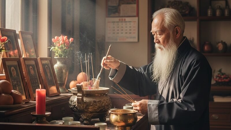 Thời điểm nhiều gia đình lựa chọn rút chân nhang là sau lễ tiễn Ông Công Ông Táo
