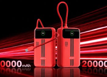 Sạc dự phòng HONOR Life ra mắt: Thiết kế đỏ đen nổi bật, tích hợp cáp USB-C, pin 20.000 mAh, giá chỉ từ 573.000 đồng