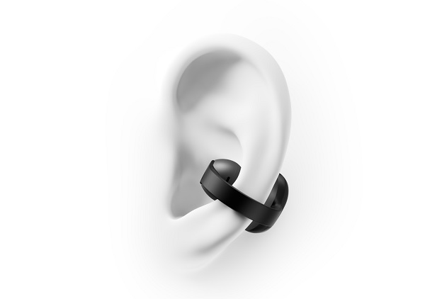 Thiết kế kẹp tai open-ear hoàn toàn mới