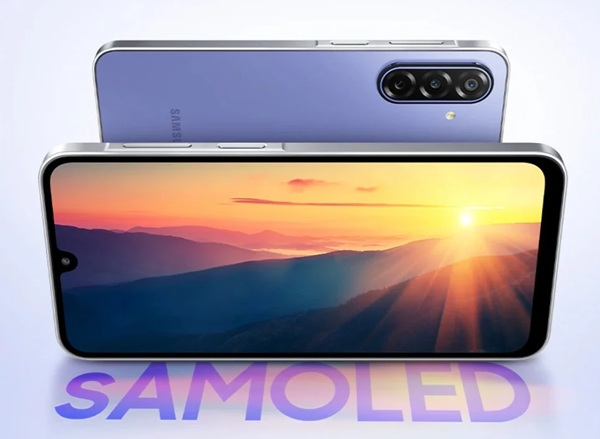 Samsung Galaxy F70 5G ra mắt với màn hình Super AMOLED 120Hz sắc nét