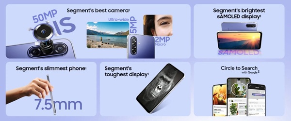 Những tính năng nổi bật trên Samsung Galaxy F70 5G