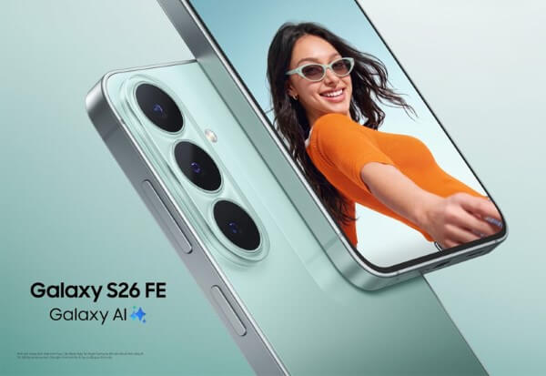 Galaxy S26 FE trang bị màn hình Dynamic AMOLED 6,7 inch và tần số quét 120Hz