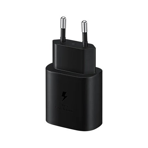 Samsung TA800XW có công suất 25W, hỗ trợ USB PD 3.0 và PPS, phù hợp với thiết bị tương thích cần sạc nhanh