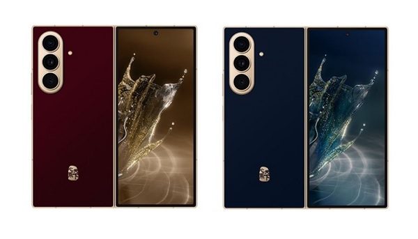 Hai phiên bản màu sắc trên Samsung W27