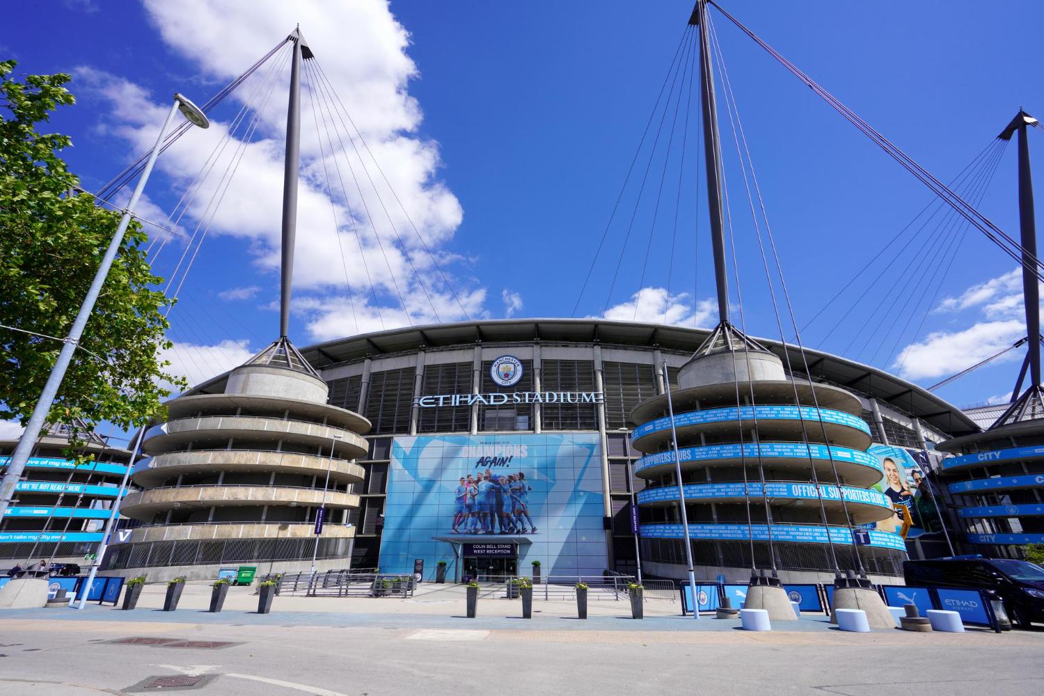 Sân Etihad, sân nhà của Manchester City