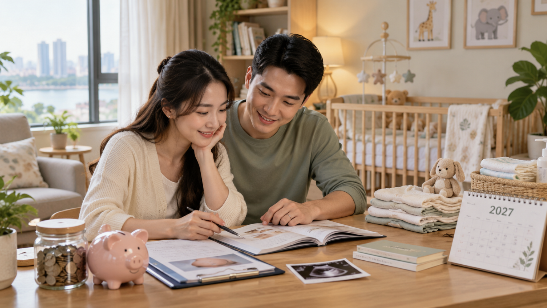 Gia đình có kế hoạch sinh con năm 2027 nên ưu tiên chuẩn bị sức khỏe, tài chính và môi trường chăm sóc trẻ thay vì chỉ dựa vào yếu tố phong thủy