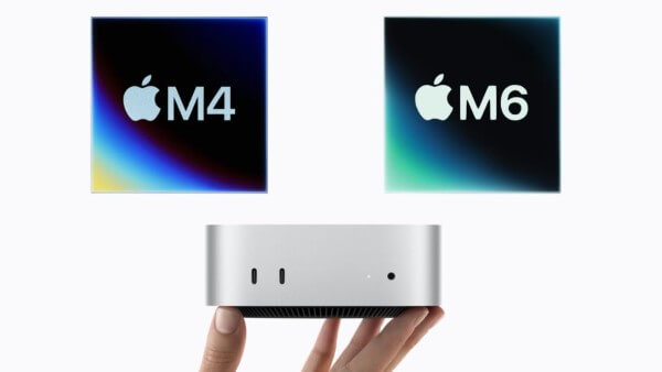 So sánh thông số kỹ thuật chip M6 và M4
