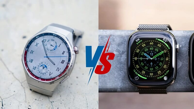 Thời điểm ra mắt Huawei Watch GT 6 Pro và Apple Watch Series 12