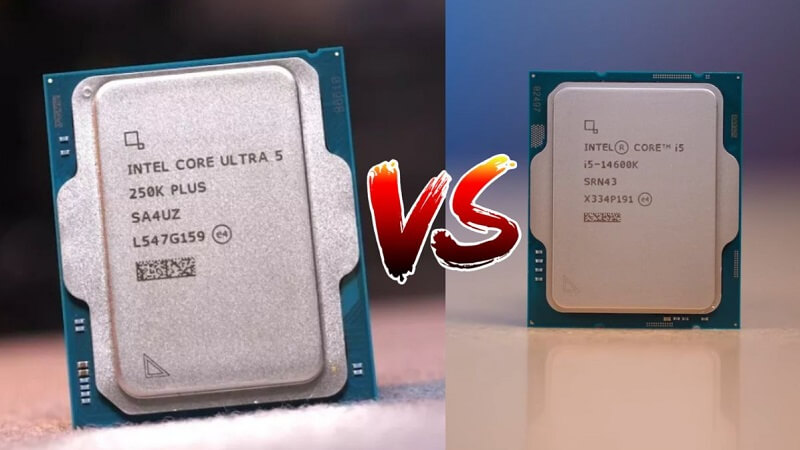 Tổng hợp chi tiết thông số Intel Core Ultra 5 250K Plus và Core i5-14600K