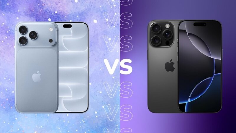 So sánh chi tiết iPhone 18 Pro vs iPhone 16 Pro trước khi chọn mua