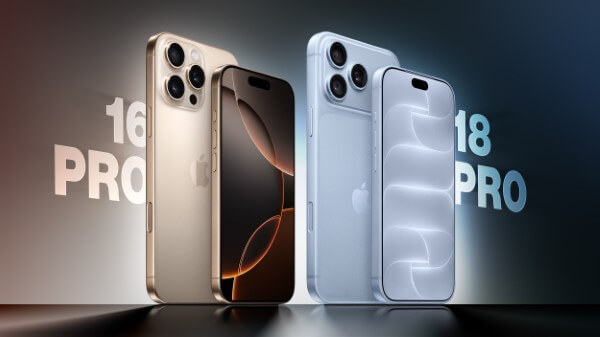 So sánh thiết kế iPhone 18 Pro vs iPhone 16 Pro