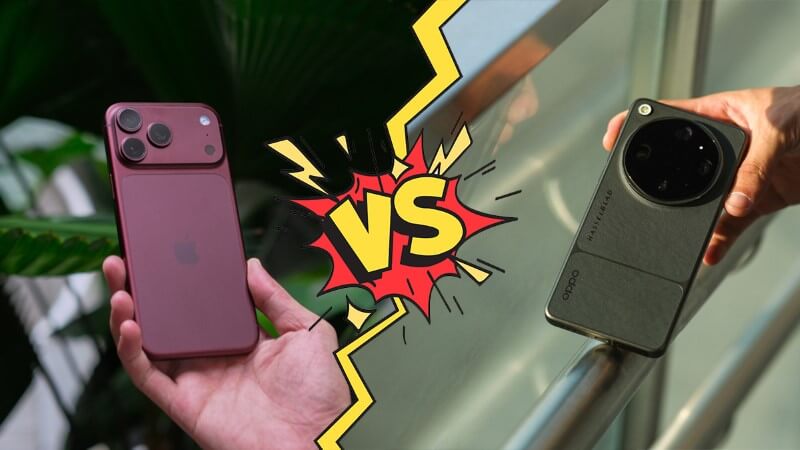 So sánh và chọn mua iPhone 18 Pro vs OPPO Find X9 Ultra 