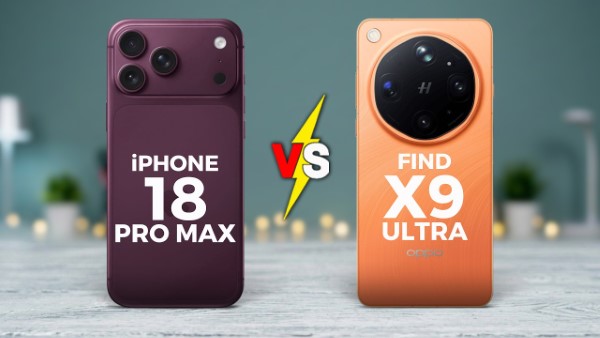 So sánh thông số kỹ thuật trên iPhone 18 Pro và OPPO Find X9 Ultra
