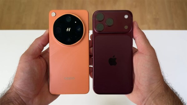 So sánh camera trên iPhone 18 Pro vs OPPO Find X9 Ultra