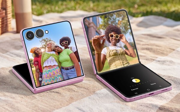 Galaxy Z Flip8 có camera chính 50MP và camera góc siêu rộng 12MP