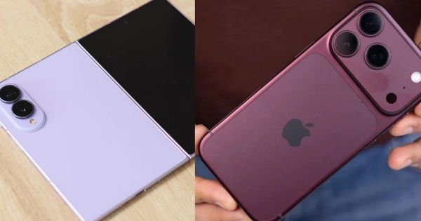 So sánh thiết kế iPhone 18 Pro vs Samsung Galaxy Z Fold8