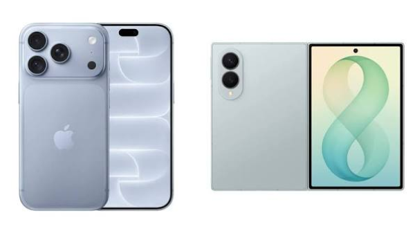 So sánh màn hình iPhone 18 Pro vs Samsung Galaxy Z Fold8