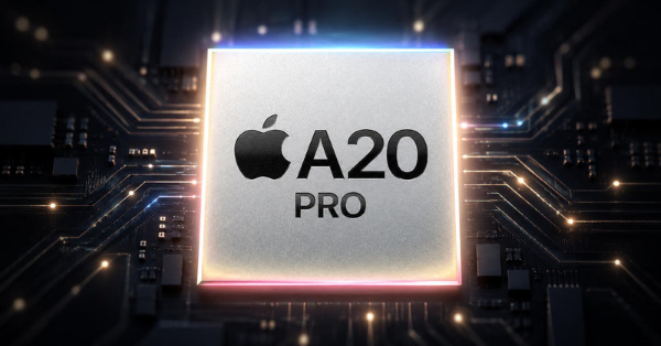 iPhone 18 Pro được Apple trang bị chip A20 Pro