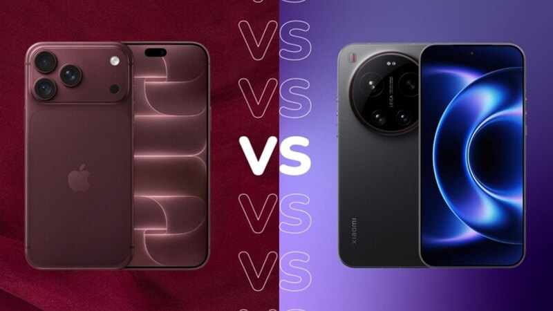 So sánh tổng quan iPhone 18 Pro và Xiaomi 17 Ultra