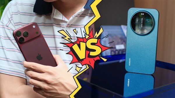 So sánh thiết kế iPhone 18 Pro và Xiaomi 17 Ultra