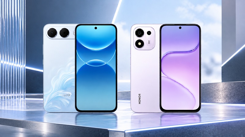 So sánh OPPO A7 Pro 5G và HONOR 600S 5G